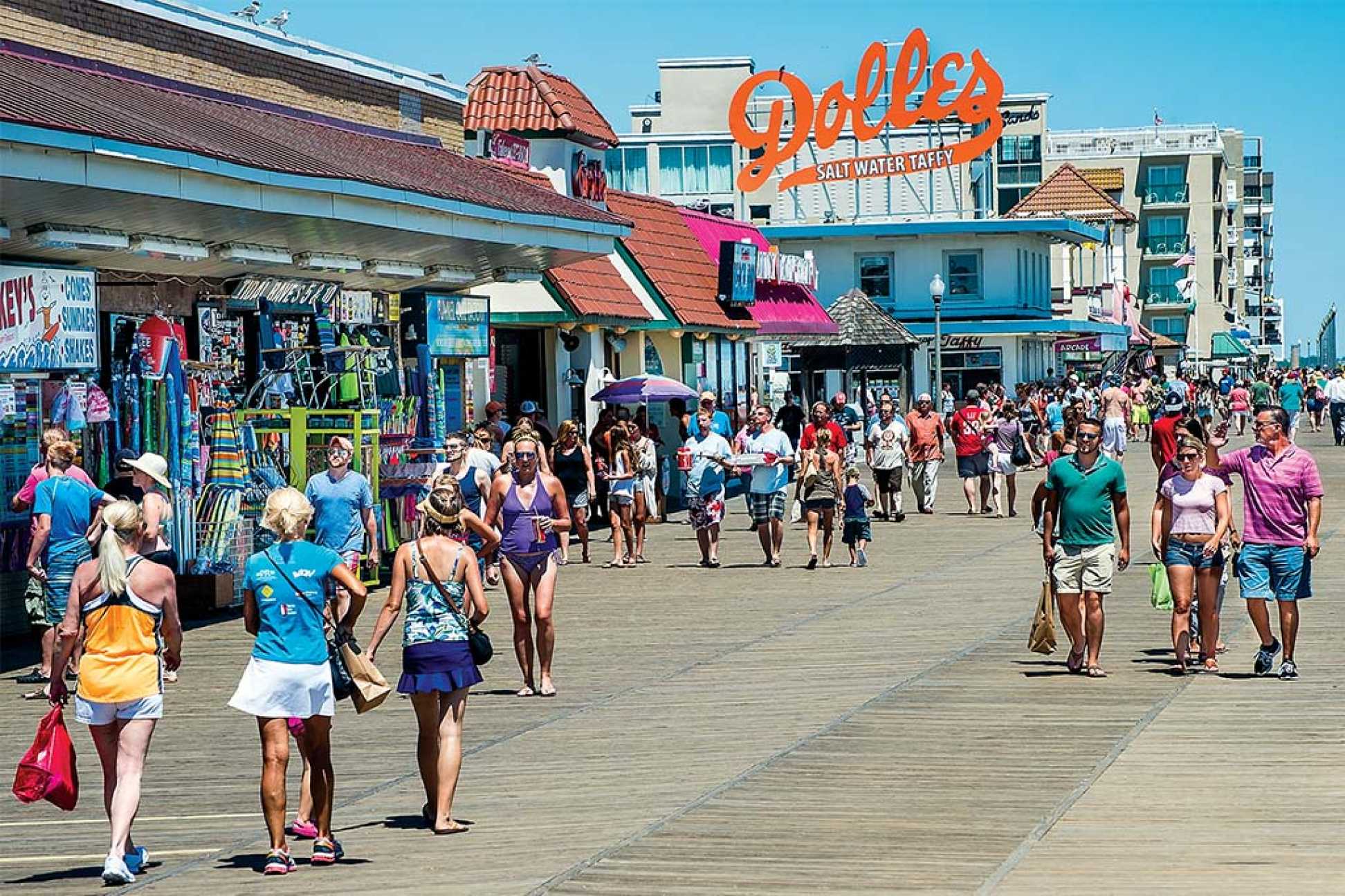 Rehoboth Beach Delaware Beaches Visitors Guide