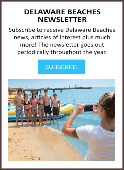 Delaware Beaches Newsletter Subscribe