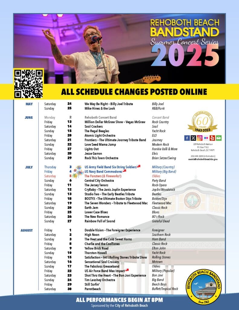 2025 Summer Concert Series