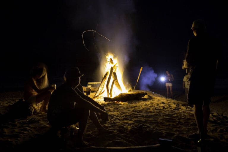 Wednesday Night Bonfires on Dewey Beach