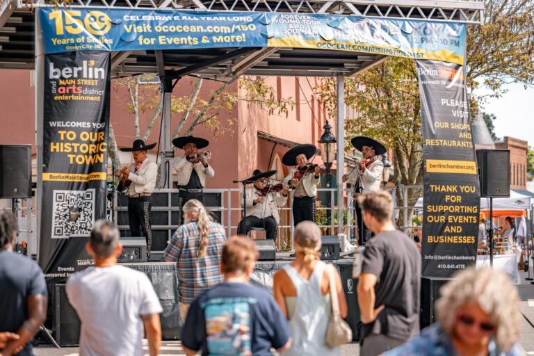 Berlin Chili Pepper Festival. Photo Courtesy of Berlin Main Street events