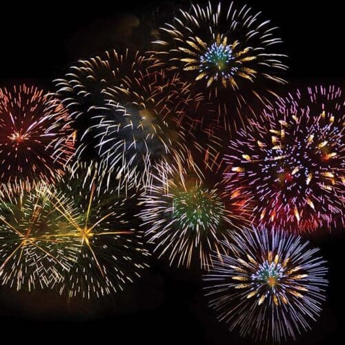 fireworks