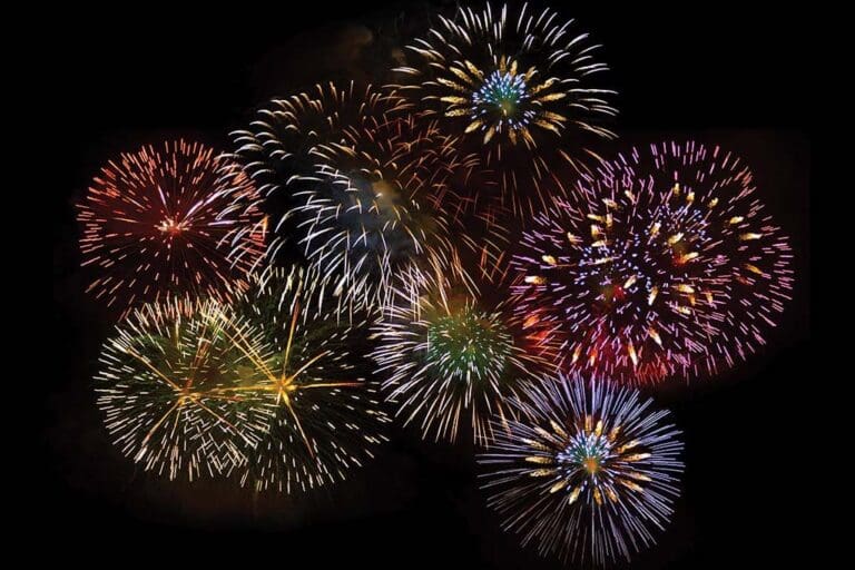 fireworks