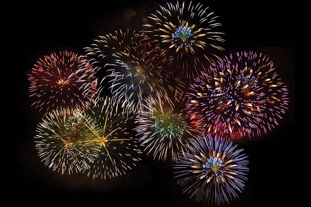 fireworks