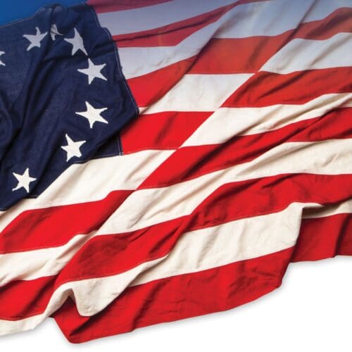 American Flag. Celebrating America's 250th!