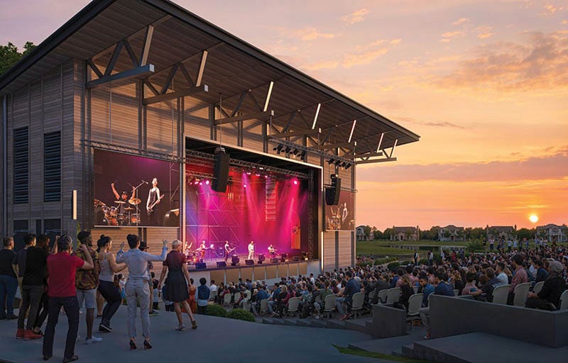 Photo Courtesy of Freeman Arts Pavilion